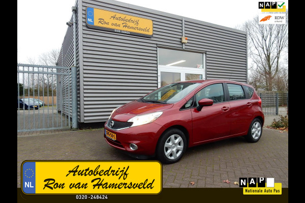 Nissan Note 1.2 TEKNA*AIRCO*CR CONTR*1e EIG*