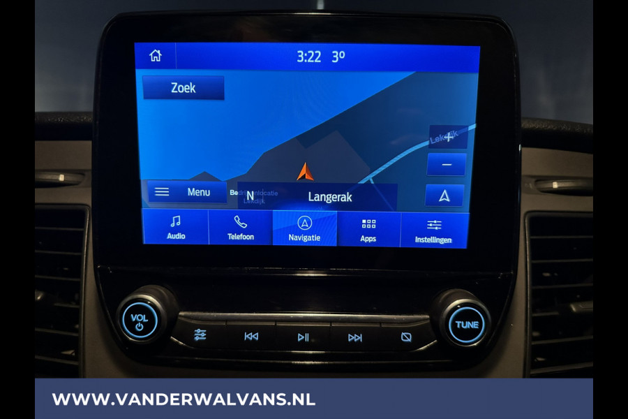 Ford Transit 2.0 TDCI 131pk **BPM VRIJ voor de Ondernemer** L3H2 Euro6 Airco | Camera | Navigatie | Apple Carplay Cruisecontrol, Verwarmde voorruit, Stoelverwarming, Parkeersensoren, Bijrijdersbank