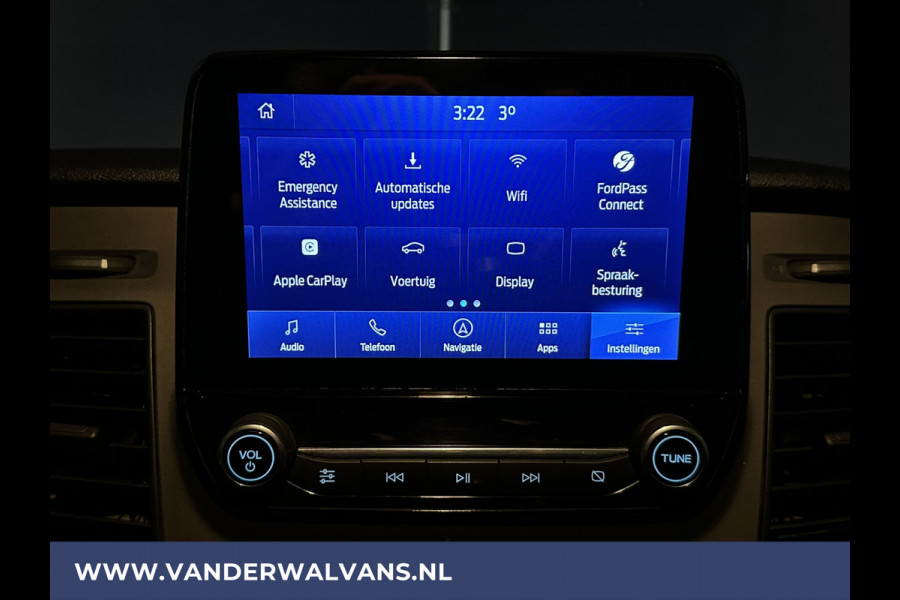 Ford Transit 2.0 TDCI 131pk **BPM VRIJ voor de Ondernemer** L3H2 Euro6 Airco | Camera | Navigatie | Apple Carplay Cruisecontrol, Verwarmde voorruit, Stoelverwarming, Parkeersensoren, Bijrijdersbank