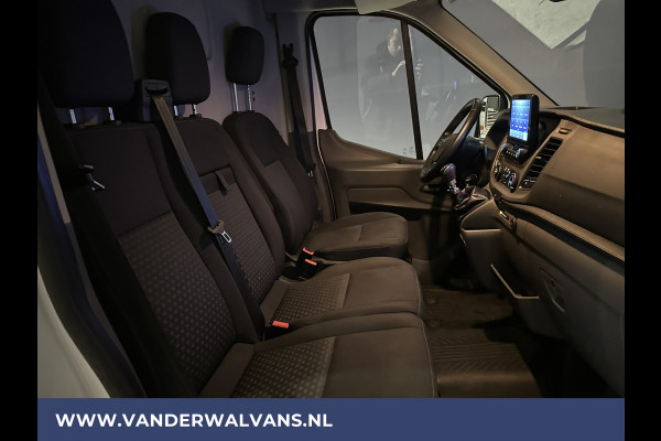 Ford Transit 2.0 TDCI 131pk **BPM VRIJ voor de Ondernemer** L3H2 Euro6 Airco | Camera | Navigatie | Apple Carplay Cruisecontrol, Verwarmde voorruit, Stoelverwarming, Parkeersensoren, Bijrijdersbank