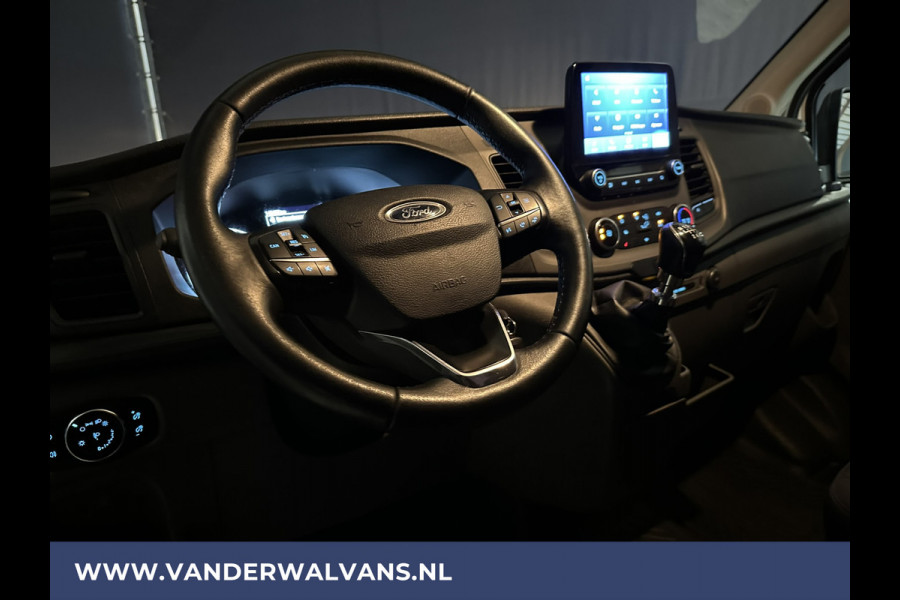 Ford Transit 2.0 TDCI 131pk **BPM VRIJ voor de Ondernemer** L3H2 Euro6 Airco | Camera | Navigatie | Apple Carplay Cruisecontrol, Verwarmde voorruit, Stoelverwarming, Parkeersensoren, Bijrijdersbank