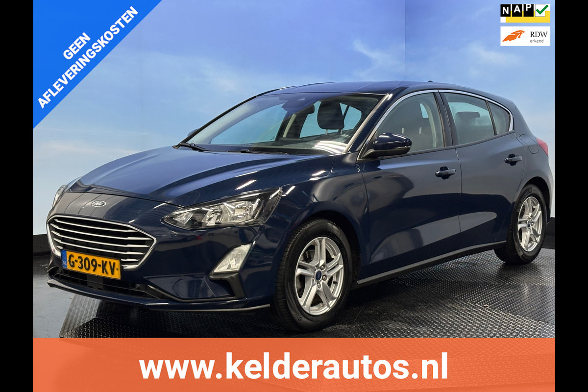 Ford Focus 1.0 EcoBoost Trend Edition Business Navi | Airco | Cruise | PDC | Trekhaak