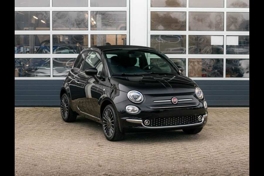 Fiat 500C Hybrid Dolcevita | Clima | Cruise | PDC | Navi | Apple Carplay | Priv. glass | 16" | Uit voorraad leverbaar !