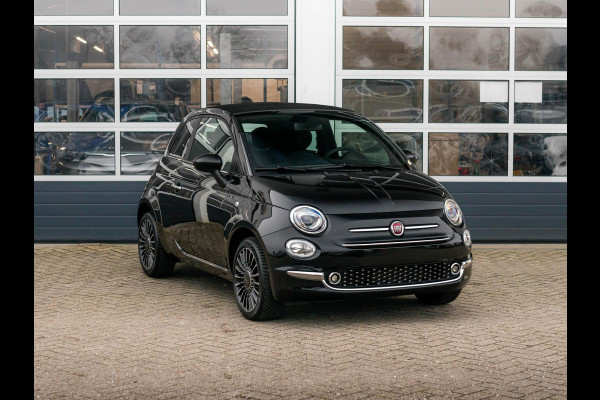 Fiat 500C Hybrid Dolcevita | Clima | Cruise | PDC | Navi | Apple Carplay | Priv. glass | 16" | Uit voorraad leverbaar !