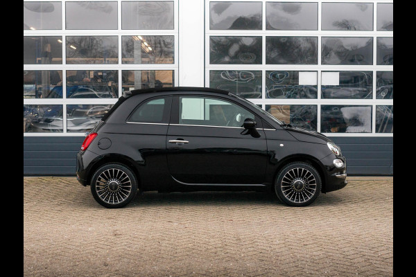 Fiat 500C Hybrid Dolcevita | Clima | Cruise | PDC | Navi | Apple Carplay | Priv. glass | 16" | Uit voorraad leverbaar !