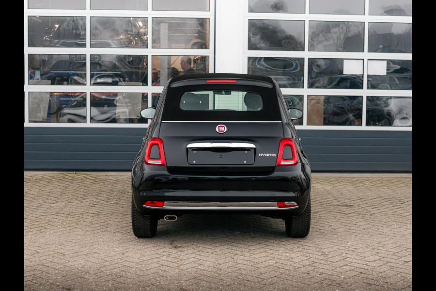 Fiat 500C Hybrid Dolcevita | Clima | Cruise | PDC | Navi | Apple Carplay | Priv. glass | 16" | Uit voorraad leverbaar !