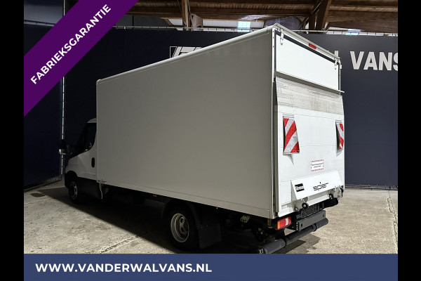 Iveco Daily 35C16V 156pk Bakwagen Laadklep Fabrieksgarantie Euro6 Airco | Bijrijdersbank Bluetooth telefoonvoorbereiding