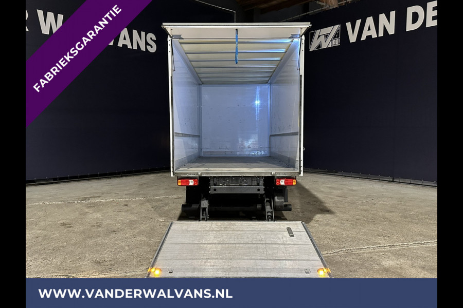 Iveco Daily 35C16V 156pk Bakwagen Laadklep Fabrieksgarantie Euro6 Airco | Bijrijdersbank Bluetooth telefoonvoorbereiding