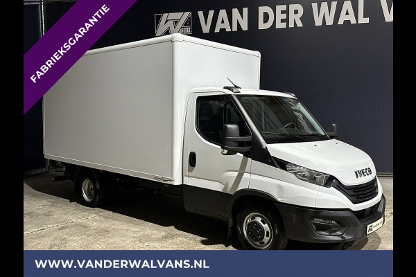 Iveco Daily 35C16V 156pk Bakwagen Laadklep Fabrieksgarantie Euro6 Airco | Bijrijdersbank Bluetooth telefoonvoorbereiding