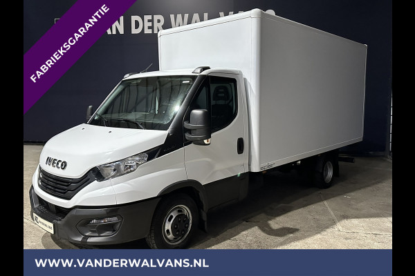 Iveco Daily 35C16V 156pk Bakwagen Laadklep Fabrieksgarantie Euro6 Airco | Bijrijdersbank Bluetooth telefoonvoorbereiding