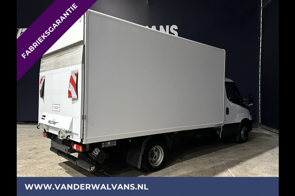 Iveco Daily 35C16V 156pk Bakwagen Laadklep Fabrieksgarantie Euro6 Airco | Bijrijdersbank Bluetooth telefoonvoorbereiding