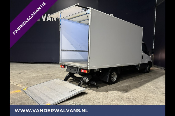 Iveco Daily 35C16V 156pk Bakwagen Laadklep Fabrieksgarantie Euro6 Airco | Bijrijdersbank Bluetooth telefoonvoorbereiding