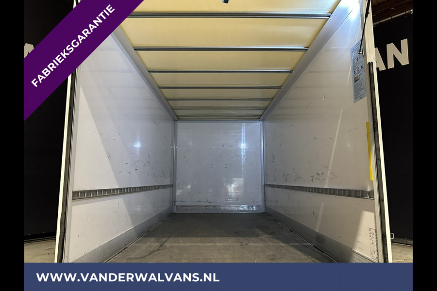 Iveco Daily 35C16V 156pk Bakwagen Laadklep Fabrieksgarantie Euro6 Airco | Bijrijdersbank Bluetooth telefoonvoorbereiding