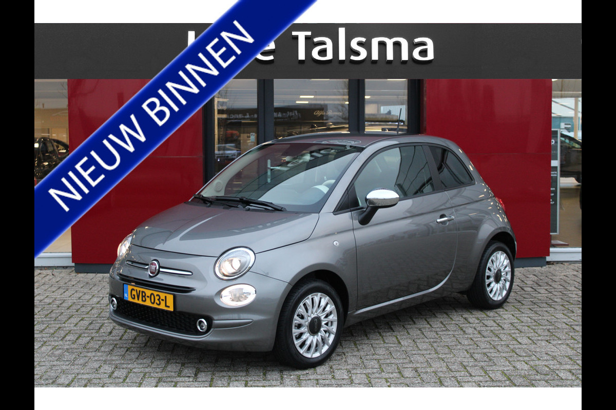 Fiat 500 1.0 Hybrid Dolcevita Finale | Climate Control | Cruise | Alu Velgen 15"