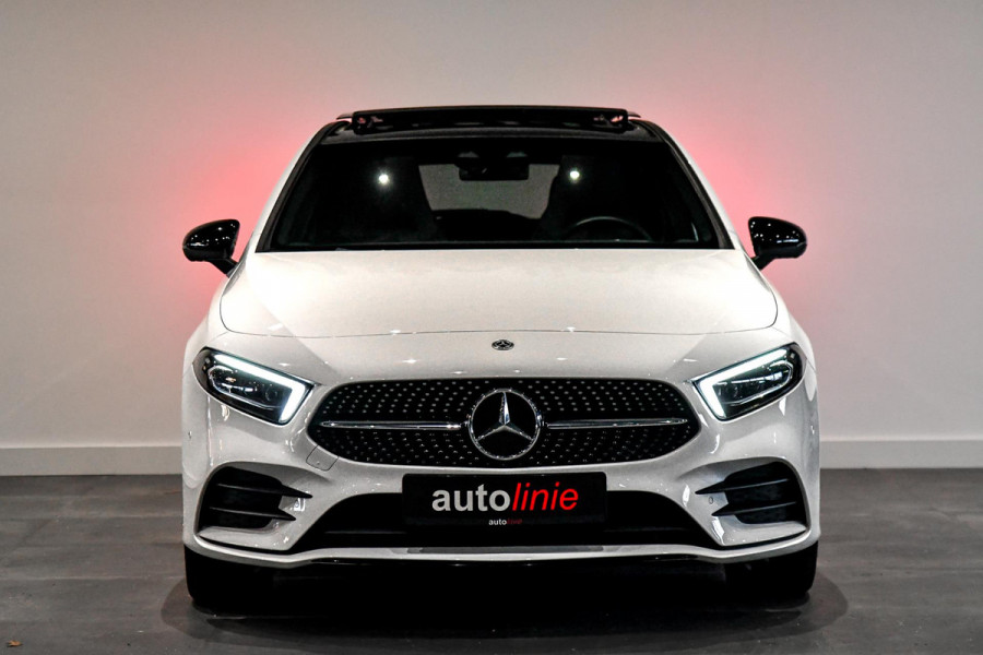 Mercedes-Benz A-Klasse 250 e AMG, Pano, ACC, HUD, 360, Keyless, Dodeh, Multibeam, Sfeer, CarPlay, BTW!