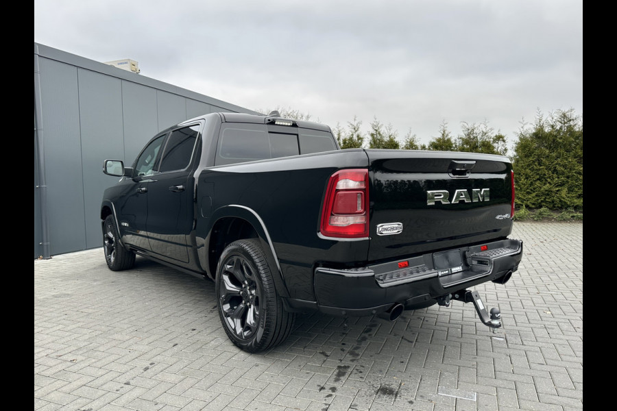 Dodge Ram 1500 5.7 V8 HEMI 400 PK / LONGHORN / HEADUP / RIJKLAAR INCL LPG-G3 / 360 CAMERA / LUCHTVERING / ADAPTIVE CRUISE / 22 INCH / LED