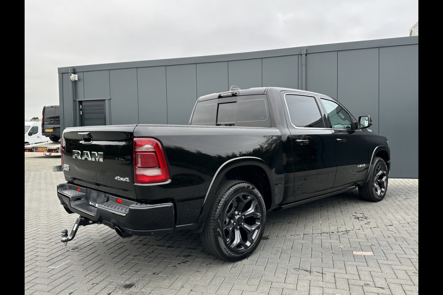 Dodge Ram 1500 5.7 V8 HEMI 400 PK / LONGHORN / HEADUP / RIJKLAAR INCL LPG-G3 / 360 CAMERA / LUCHTVERING / ADAPTIVE CRUISE / 22 INCH / LED