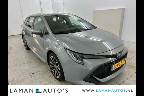 Toyota Corolla Touring Sports 1.8 Hybrid 122pk Business Intro | CarPlay ECC HUD Navi LED 17" LMV Metallic ACC | Hybrid Voorschoten