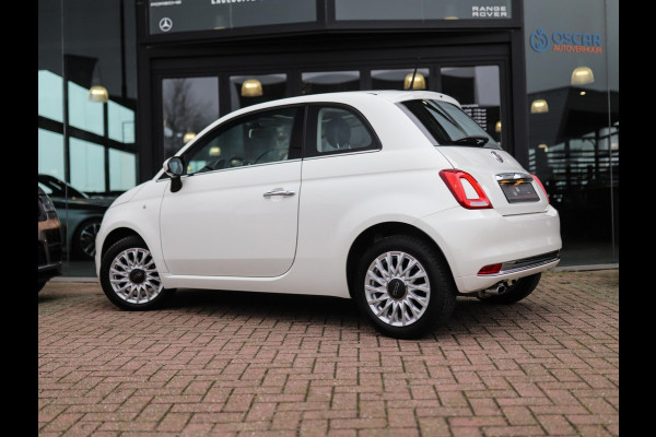 Fiat 500 1.2 Lounge | BTW! | Panoramadak | Airco | Cruise Control | Bluetooth