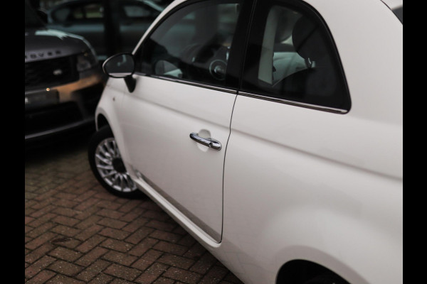 Fiat 500 1.2 Lounge | BTW! | Panoramadak | Airco | Cruise Control | Bluetooth