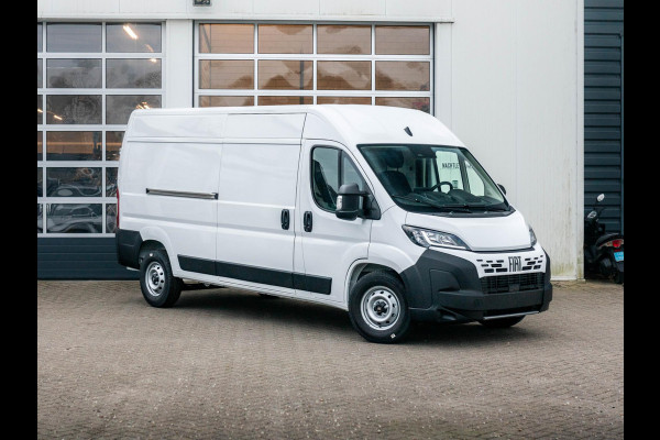 Fiat Ducato 2.2 MultiJet 140 S&S L3H2 3.5t Automaat | Navi | Clima | Digital Cockpit | Apple Carplay | Pack Worksite Light | 270 Graden deuren