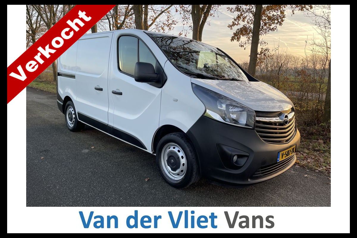 Opel Vivaro 1.6 CDTI 126pk E6 Edition 3 Zits Lease €267 p/m, Trekhaak, Inrichting, Airco, Navi + Camera, PDC, Cruise controle, Onderhoudshistorie aanwezig