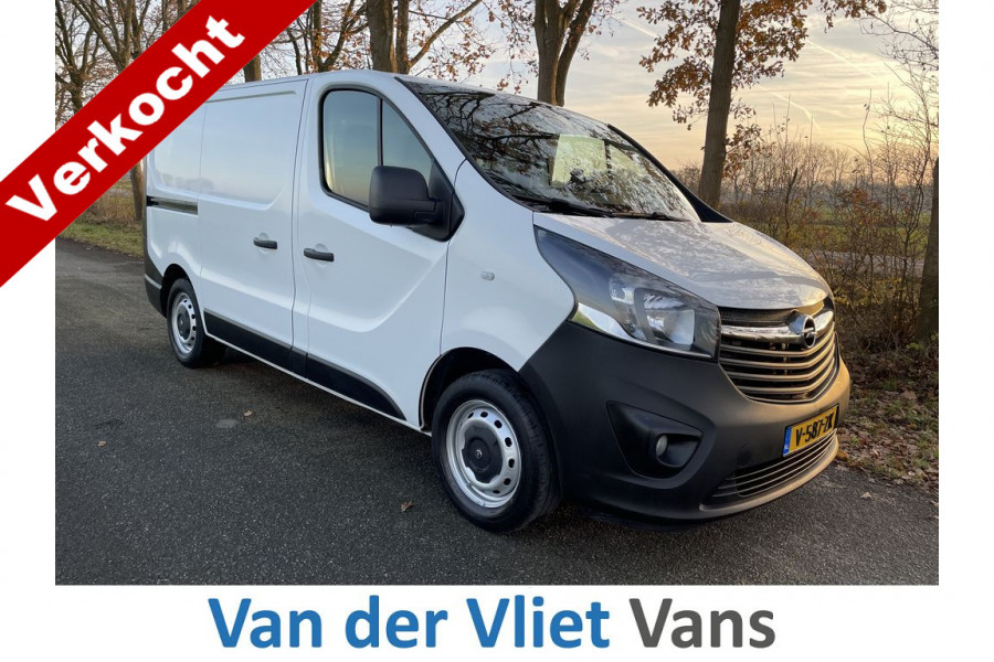 Opel Vivaro 1.6 CDTI 126pk E6 Edition 3 Zits Lease €267 p/m, Trekhaak, Inrichting, Airco, Navi + Camera, PDC, Cruise controle, Onderhoudshistorie aanwezig