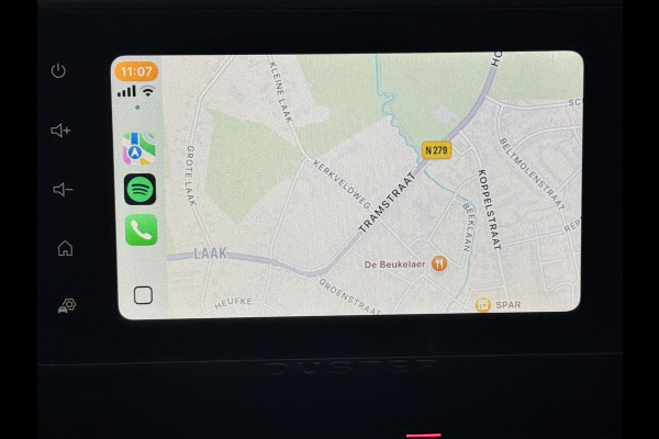 Dacia Duster 1.0 TCe Cruise control Climate control Apple / Android carplay LED koplampen