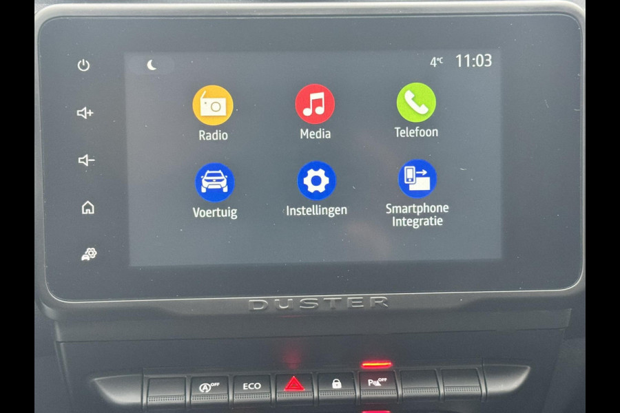 Dacia Duster 1.0 TCe Cruise control Climate control Apple / Android carplay LED koplampen