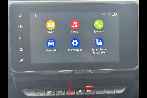 Dacia Duster 1.0 TCe Cruise control Climate control Apple / Android carplay LED koplampen