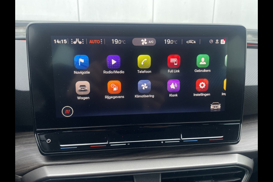 Seat Leon Sportstourer 1.5 eTSI Xcellence M-Hybrid | LED | Carplay | Navigatie | Keyless | Sfeerverl. | ECC | Adap. Cruise