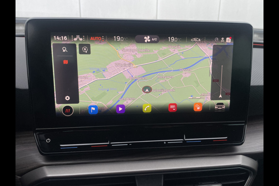 Seat Leon Sportstourer 1.5 eTSI Xcellence M-Hybrid | LED | Carplay | Navigatie | Keyless | Sfeerverl. | ECC | Adap. Cruise