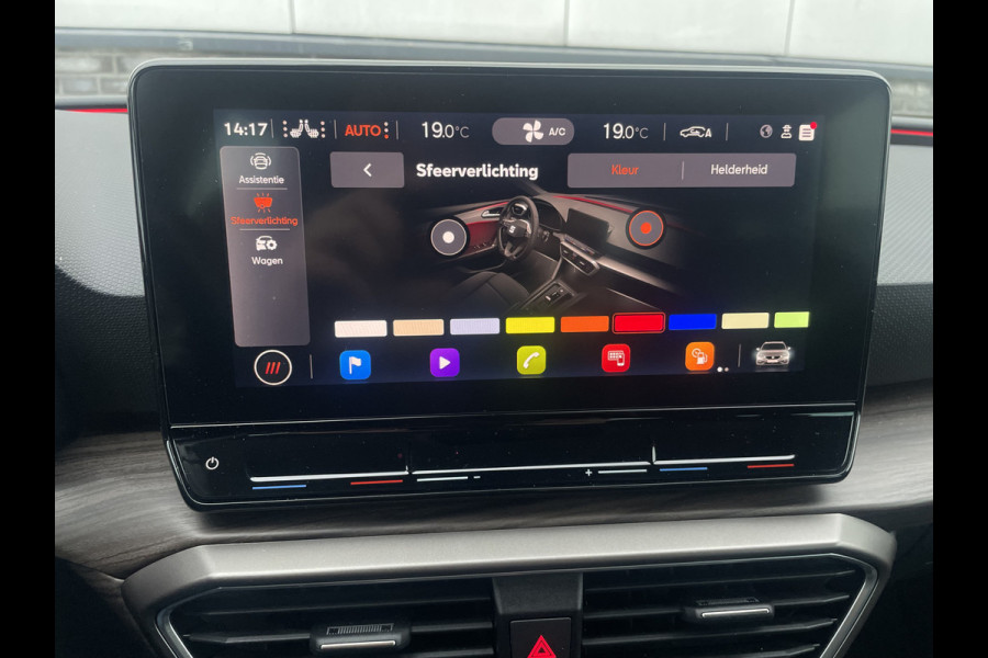 Seat Leon Sportstourer 1.5 eTSI Xcellence M-Hybrid | LED | Carplay | Navigatie | Keyless | Sfeerverl. | ECC | Adap. Cruise