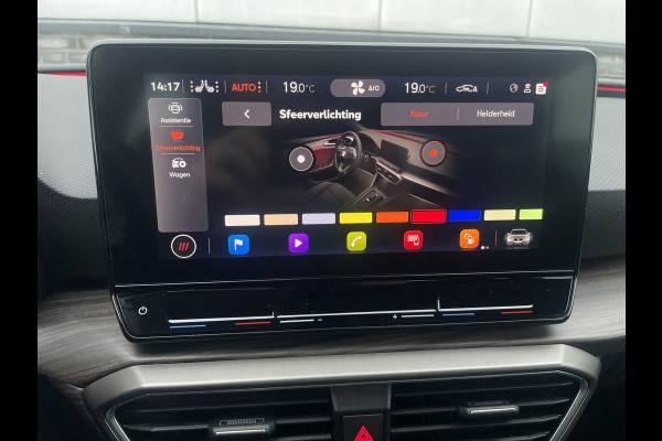 Seat Leon Sportstourer 1.5 eTSI Xcellence M-Hybrid | LED | Carplay | Navigatie | Keyless | Sfeerverl. | ECC | Adap. Cruise