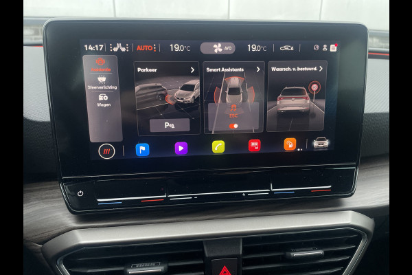 Seat Leon Sportstourer 1.5 eTSI Xcellence M-Hybrid | LED | Carplay | Navigatie | Keyless | Sfeerverl. | ECC | Adap. Cruise