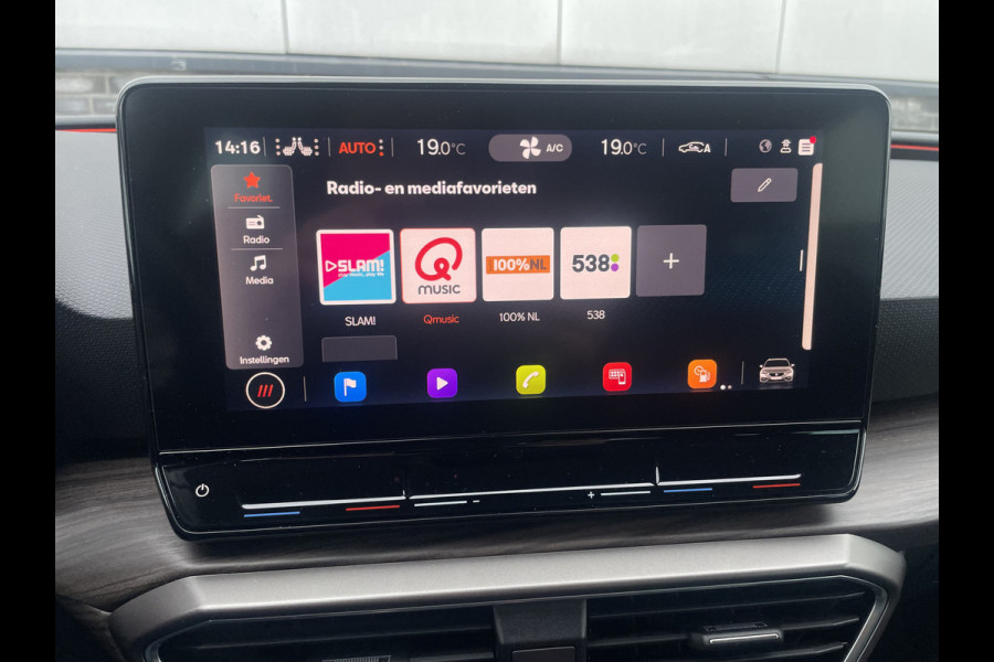 Seat Leon Sportstourer 1.5 eTSI Xcellence M-Hybrid | LED | Carplay | Navigatie | Keyless | Sfeerverl. | ECC | Adap. Cruise