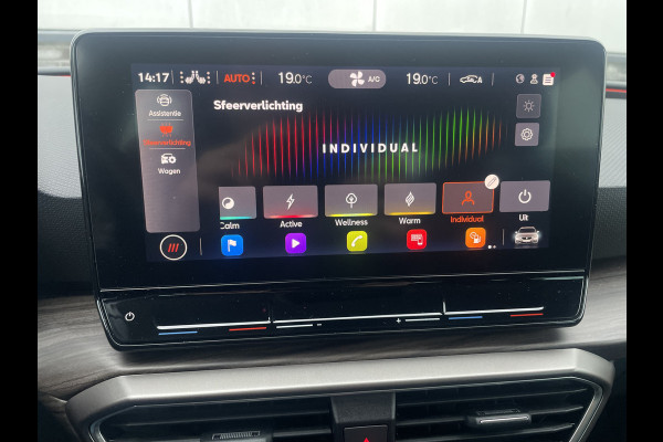 Seat Leon Sportstourer 1.5 eTSI Xcellence M-Hybrid | LED | Carplay | Navigatie | Keyless | Sfeerverl. | ECC | Adap. Cruise