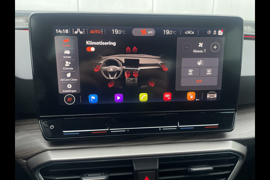 Seat Leon Sportstourer 1.5 eTSI Xcellence M-Hybrid | LED | Carplay | Navigatie | Keyless | Sfeerverl. | ECC | Adap. Cruise