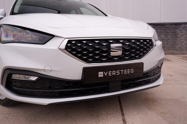 Seat Leon Sportstourer 1.5 eTSI Xcellence M-Hybrid | LED | Carplay | Navigatie | Keyless | Sfeerverl. | ECC | Adap. Cruise