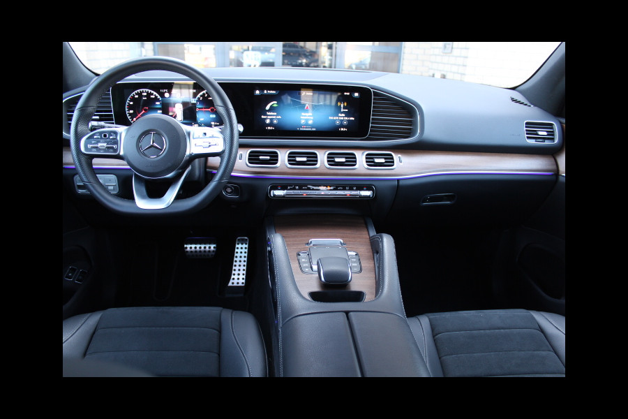 Mercedes-Benz GLE 350e Hybrid 4 Matic AMG STYLING-PANORAMADAK-TREKHAAK-CAMERA-SFEER-COMPLEET