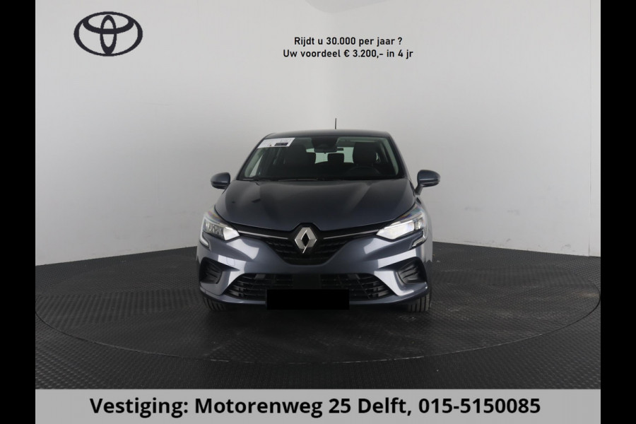 Renault Clio 1.0 TCE BI-FUEL ZEN TOT 2 JR GARANTIE Airco. Apple/Android auto. Cruise Control. Navigatie. PDC A