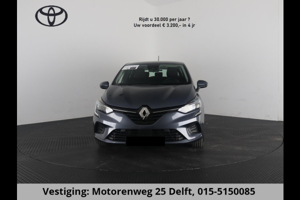 Renault Clio 1.0 TCE BI-FUEL ZEN TOT 2 JR GARANTIE Airco. Apple/Android auto. Cruise Control. Navigatie. PDC A