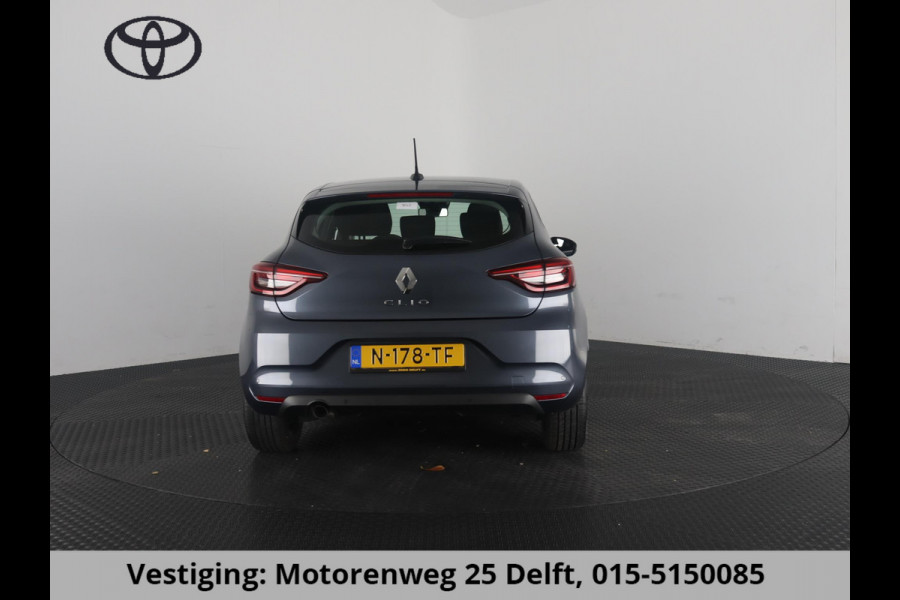 Renault Clio 1.0 TCE BI-FUEL ZEN TOT 2 JR GARANTIE Airco. Apple/Android auto. Cruise Control. Navigatie. PDC A