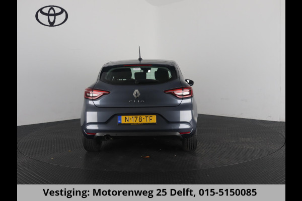 Renault Clio 1.0 TCE BI-FUEL ZEN TOT 2 JR GARANTIE Airco. Apple/Android auto. Cruise Control. Navigatie. PDC A