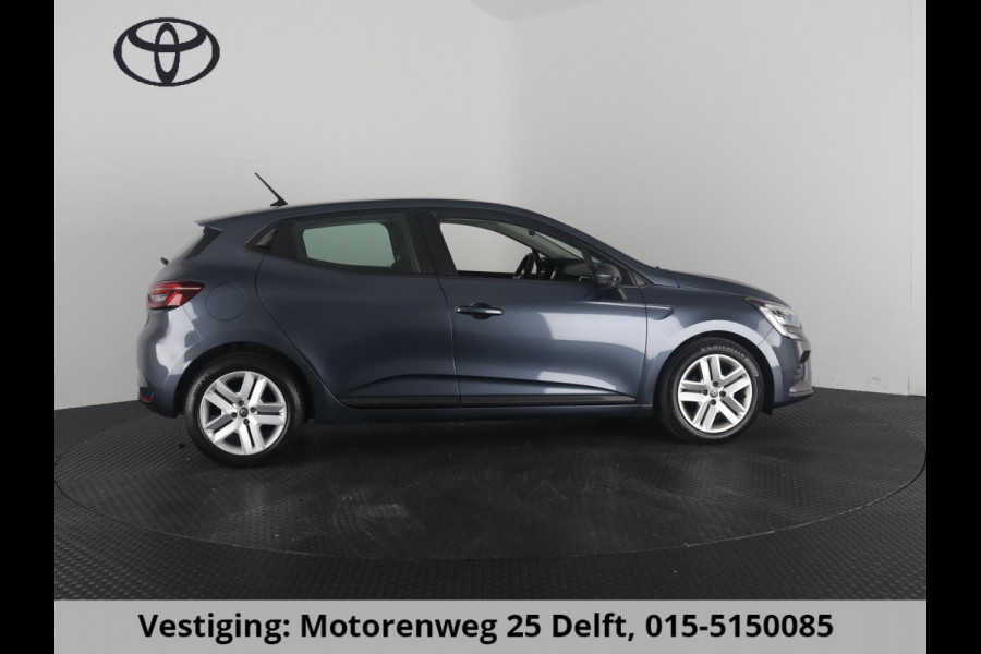 Renault Clio 1.0 TCE BI-FUEL ZEN TOT 2 JR GARANTIE Airco. Apple/Android auto. Cruise Control. Navigatie. PDC A