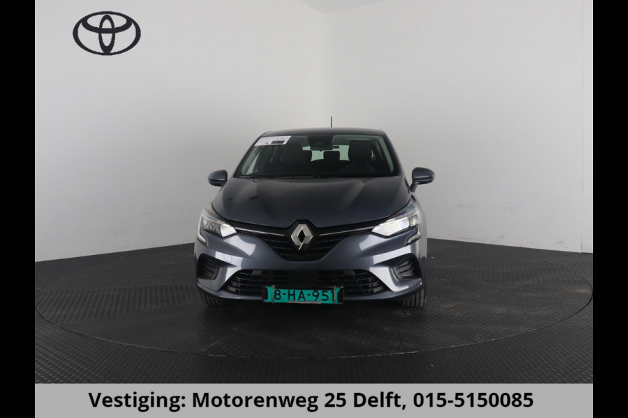 Renault Clio 1.0 TCE BI-FUEL ZEN TOT 2 JR GARANTIE Airco. Apple/Android auto. Cruise Control. Navigatie. PDC A