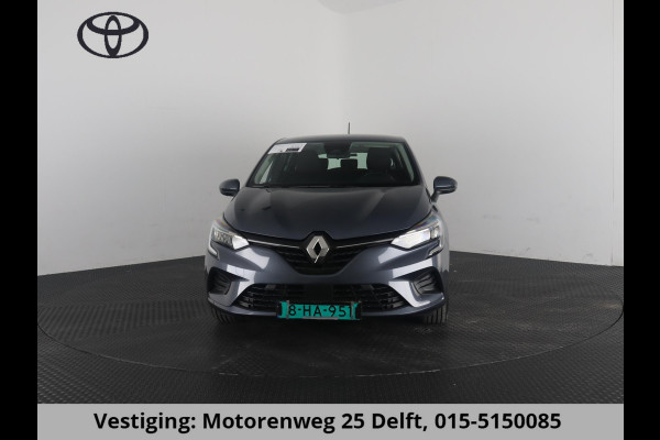 Renault Clio 1.0 TCE BI-FUEL ZEN TOT 2 JR GARANTIE Airco. Apple/Android auto. Cruise Control. Navigatie. PDC A