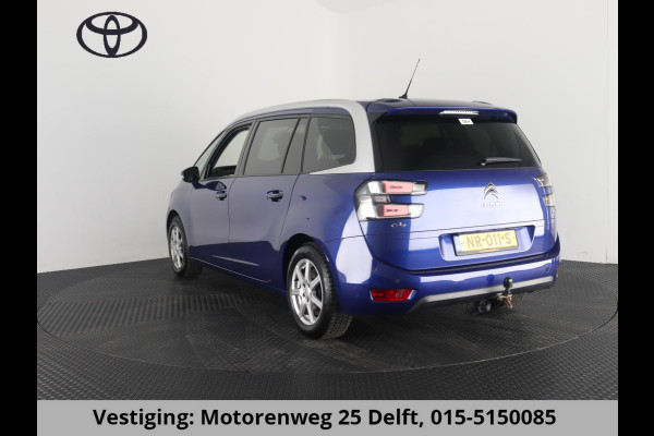 Citroën Grand C4 Picasso 1.2 130 PK BUSINESS 7 ZITS 100% OH .TOT 5 JR GARANTIE Cruise control. Camera. Trekhaak. Automaat. Apple/Android auto