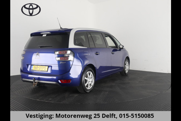 Citroën Grand C4 Picasso 1.2 130 PK BUSINESS 7 ZITS 100% OH .TOT 5 JR GARANTIE Cruise control. Camera. Trekhaak. Automaat. Apple/Android auto