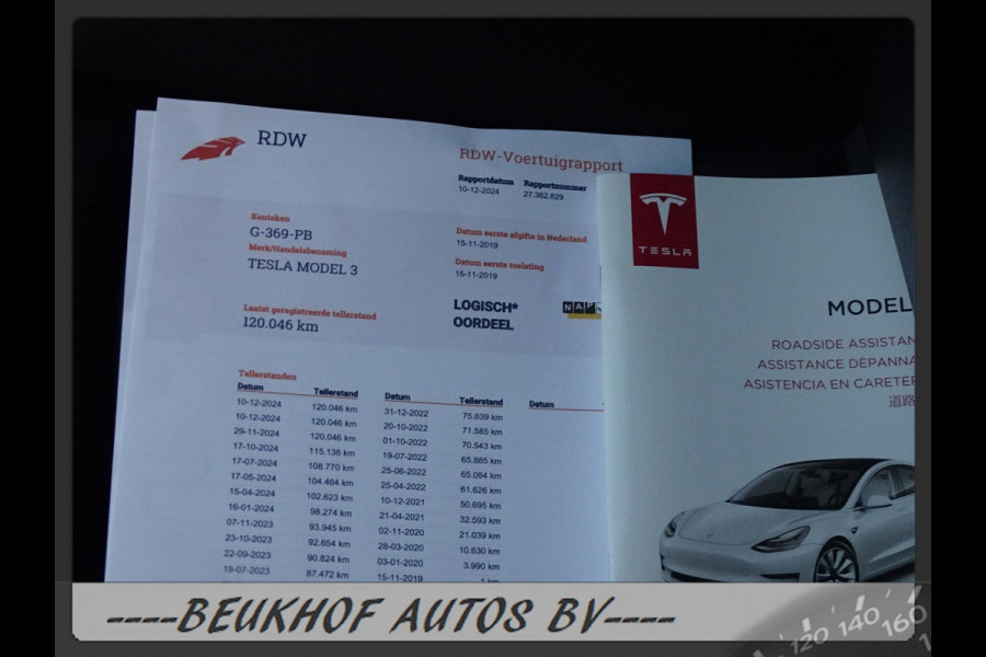 Tesla Model 3 Standard RWD Plus Trekhaak Nav Pano